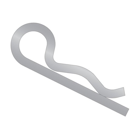 Heritage Industrial Bridge Cotter Pin, 0.072 in Dia, 1-3/16 in L, Stainless Steel, 1 PK BPS-0004